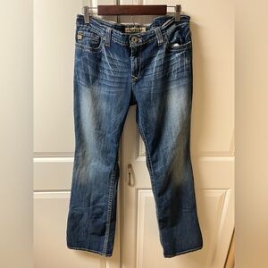 Buckle Big Star Vintage Jeans, MADDIE 34L, Straight leg